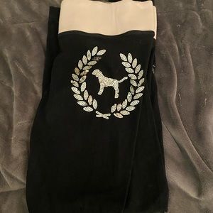 PINK sequin leggings